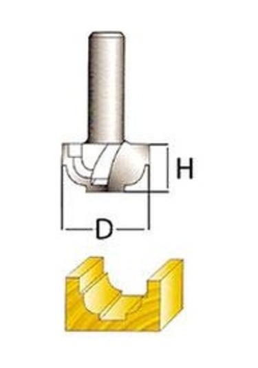 Kohertz Freze Bıçağı No 26-A Motif Bıçağı