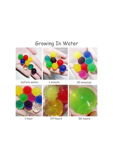 xxl En Büyük Boy 50 Adet Şişen Büyüyen Su Maymunu Maymuncuğu...