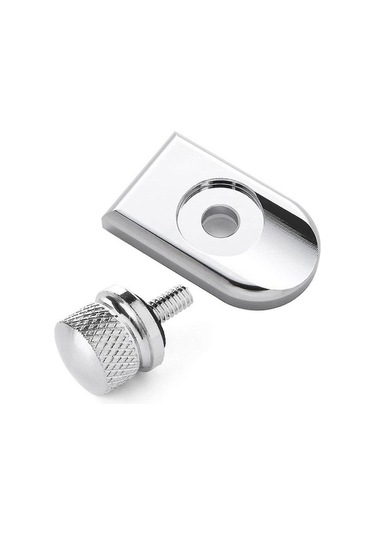 Pazly Vidaları Suofeng Montaj Krom Koltuk Kolay Kaplama Kapak İçin Harley Davidson Alüminyum - Gy