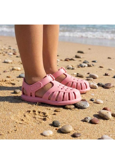 İgor Unisex Çocuk Sandalet S10271 Açık Pembe