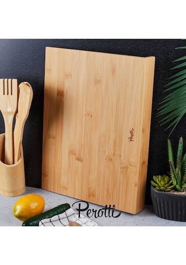 Soho Bambu Dikdörtgen Tezgah Tahtası 40x30x5 Cm 15153