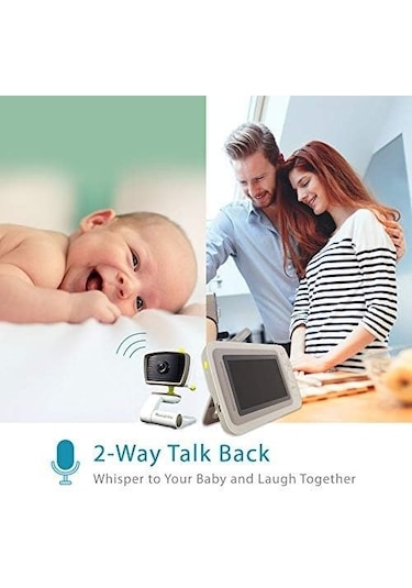 Moonybaby Split 30 2 Kameralı Ve Sesli Bebek Monitörü