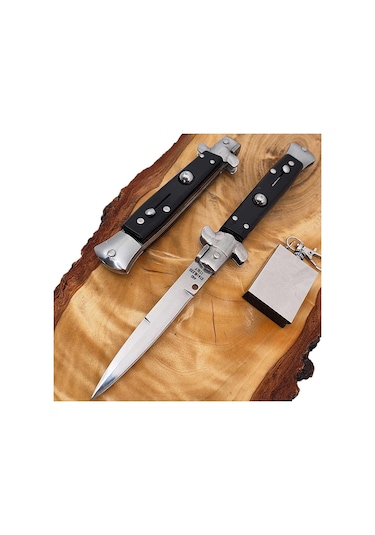 21cm Kamp otomatik italyan stletto Çok Renkli