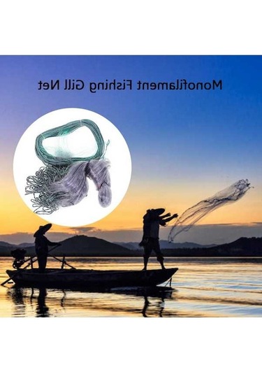 Novahub 1.8mm 30m Monofilament Balıkçı Ağı 40mm Ağız Tek Katmanlı, Balıkçı Ağı Monofilament Ağı