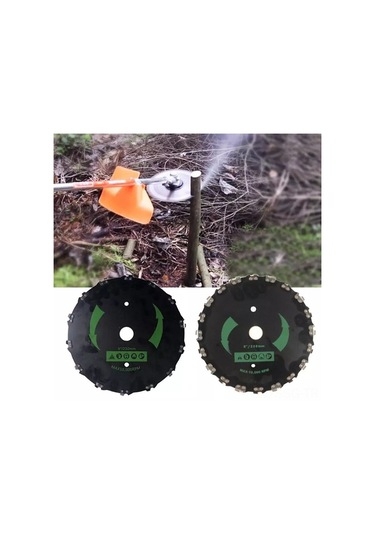 Springsun Yeni Çim Biçme Makinesi Testeresi - 60t Alaşımlı Bıçak, Ahşap Ve Bambu Kesimi İçin İdeal