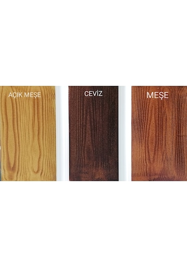 Ahşap Mertek Görünüm (En Az 8Mt)