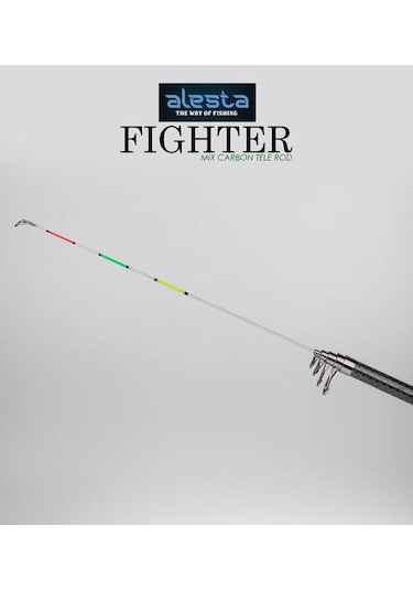 Alesta Fighter 2.70m 65-180g Mix Karbon Olta Kamışı