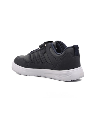 Walkway Mely-f Lacivert-beyaz Cırtlı Çocuk Sneaker 001