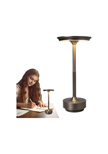 Kablosuz Masa Lambaları Dokunmatik Kontrol Atmosfer Işığı Grisi