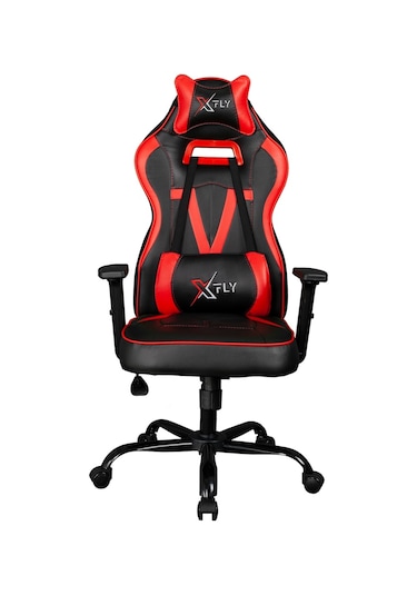 XFLY 1509T0511 Vendetta Oyuncu Koltuğu Kırmızı
