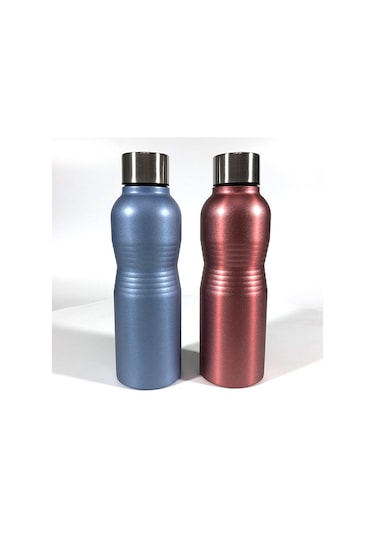 Padalink 750ml Siyah Dışarıda Kullanıma Uygun Paslanmaz Çelik Isı Saklama Bardak, Spor Ve Araçlarda Kullanım, Su İçmek İçin Pratik Çok Renkli