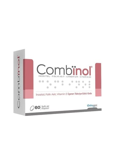 Orthogen Combinol 60 Soft Jel Kapsül