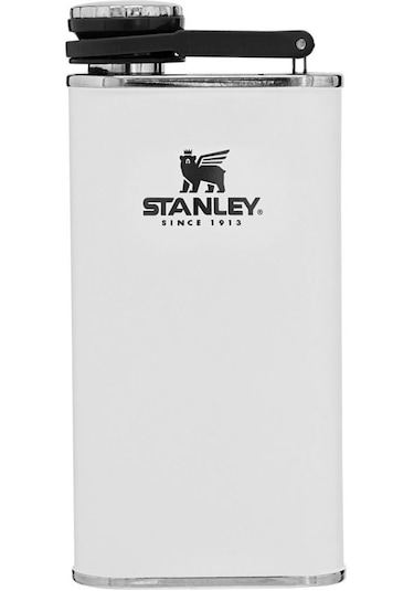 Stanley Klasik Paslanmaz Çelik Cep Matarası 0.23 L Beyaz