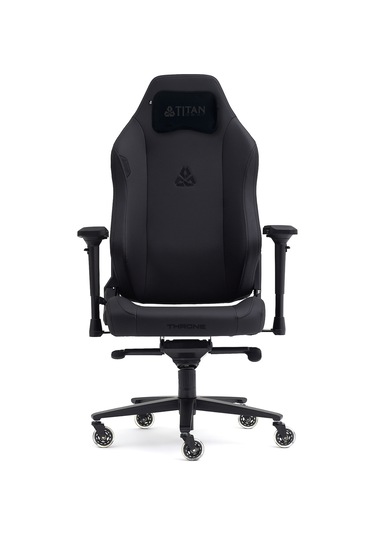 Titanseat Throne Leather Sable Oyuncu Koltuğu Sable