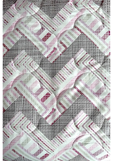 Alla Turca Tek Kişilik Yazlık Uyku Seti Düz Çarşaflı Nova Gül Kurusu Gülkurusu