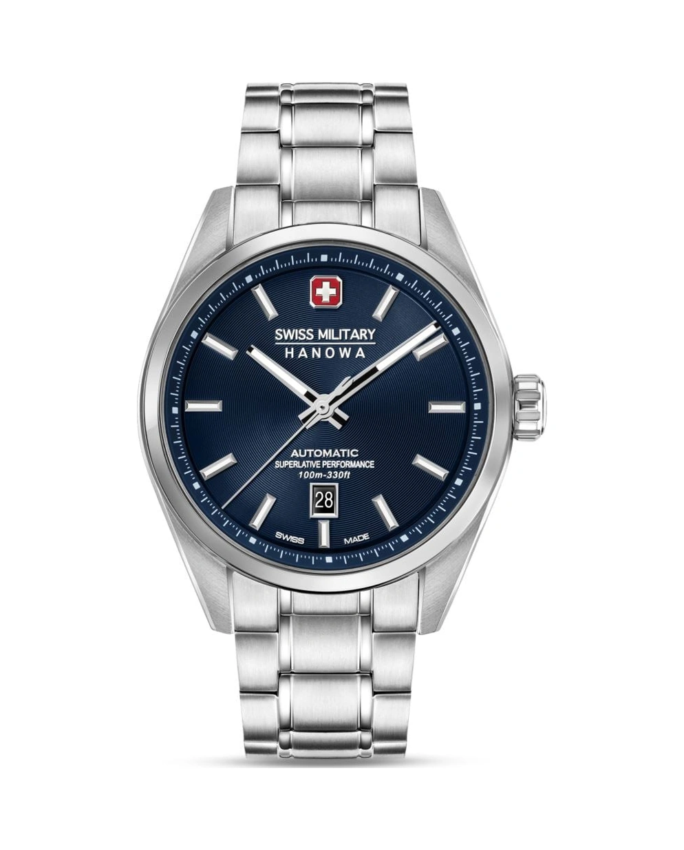 Swiss Military Smwgl0006202 Kol Saati Metalik