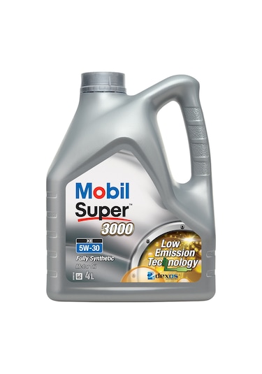 Mobil Super 3000 XE 5W-30 Motor Yağı 4 L