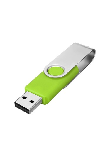 Castleofangels Flash Sürücü Usb 2.0 Veri Gezgini Pendrive Thumb Drive Kalem Sürücü Döner Tasarım 128mb 1li