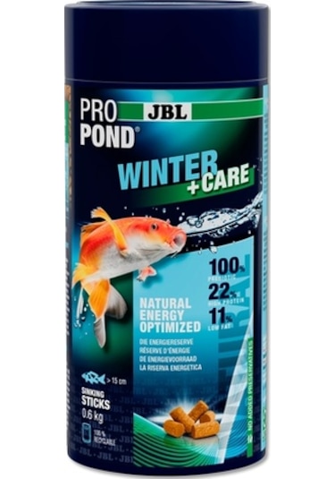 Jbl Pro Pond Winter Care 600 Gr Kutu Yem