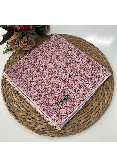 Ebruli Comfort Soft Pamuklu Eşarp Ldn5318-48952 Çok Renkli