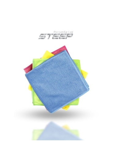 Steep Ultimate Kalite Mikrofiber 40x40cm Temizlik Bezi 4 Adet