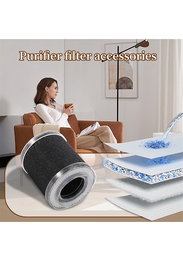 Xiaaokeji Adet Hepa Yedek Filtre Aktif Karbon Filtreler