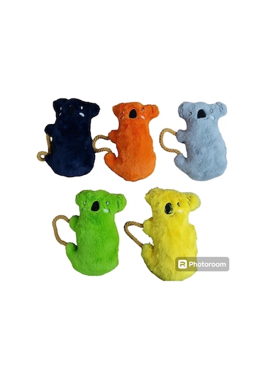 Koala Sesli Köpek Oyuncağı