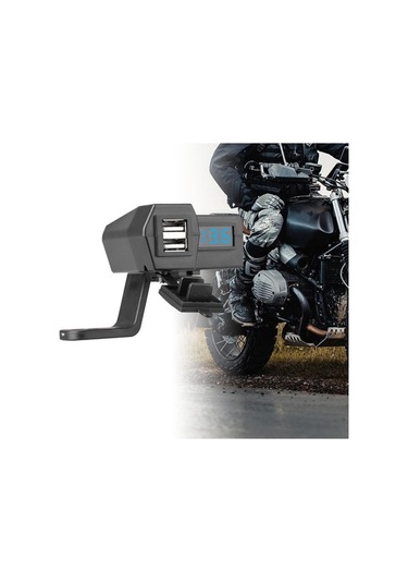 Besthome1 Magideal Motosiklet Telefon Şarj Cihazı, Kullanışlı Ve Güvenli Şarj