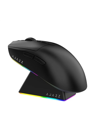 K870t Pro Siyah Mekanik Klavye + Aj139 V2 Siyah Oyuncu Mouse Seti