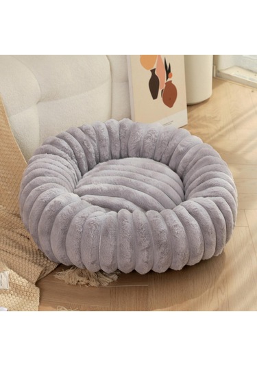 Suntek Köpek Sakinleştirici Yatak Isıtıcı Evcil Hayvan Gri-50cm