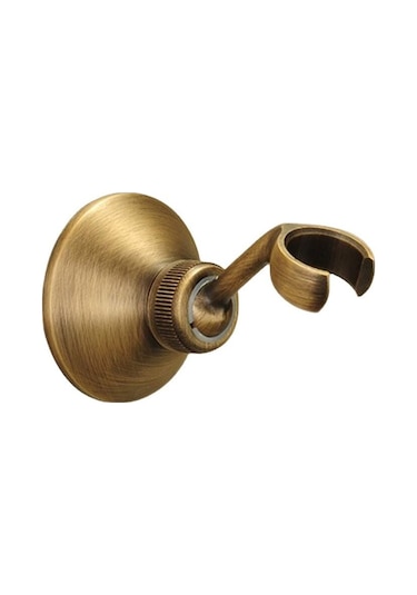 Duvara Monte El Duşu Braketi 360 Katı Pirinç Bronz B Diğer