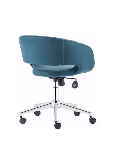 Elegant Bar Sandalyesi Mavi