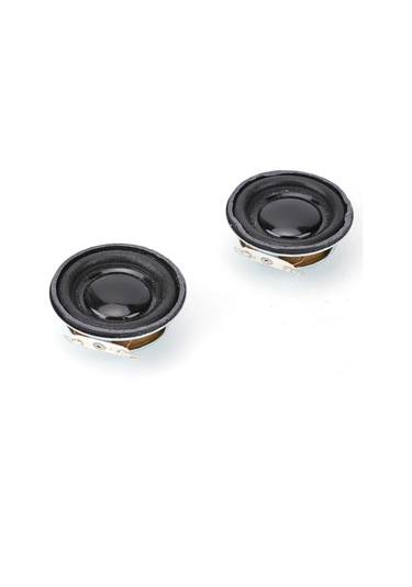 Dianziye Mini Amfi İçin 3w 4ω Hareketli Bobin Hoparlörü, 4cm Çap, Metal Kasa, Net Ses Kalitesi, 2 Adet