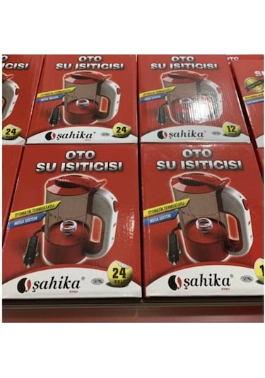 Ahmet Otomotiv Şahika 24V Oto Kettle