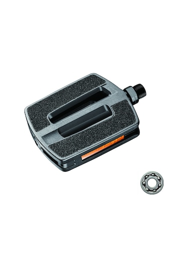 Epic City Grip Rulmanlı Bisiklet Pedalı Pdl-159 Mat Siyah - Yeşil