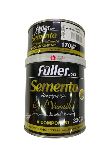 Sementa Özel Vernik Tüm Yüzeyler İçin 500 Gr Parlak