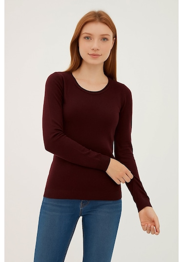 Fashion Friends Bayan Kazak 25k0779k1 Bordo Bordo