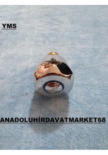 Yms Musluk Başı Taç Serisi Musluk Başı Krom