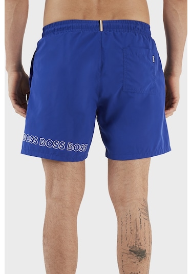 Boss Erkek Mayo Short 50469300 433 Saks Saks Mavisi