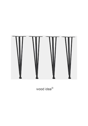 Webdepo 4 Adet...Vidalı Yükseklik Ayarlı...Firkete Masa Ayağı.