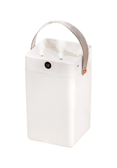 Ev Kullanıma 3l Usb Üstten Su Eklenen Çift Buharlı Nemlendirici, Nem Gösterici Ve Gece Lambası İle T16 - Diğer