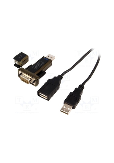 Digitus USB 2.0 - Rs232 (Seri) Çevirici