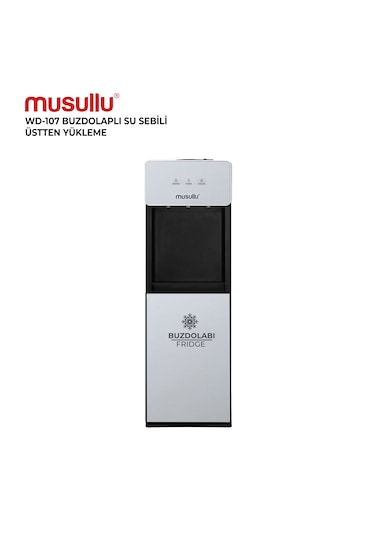 Musullu Wd-107 Su Sebili Alt Buzdolaplı Ev Ve Ofis İçin