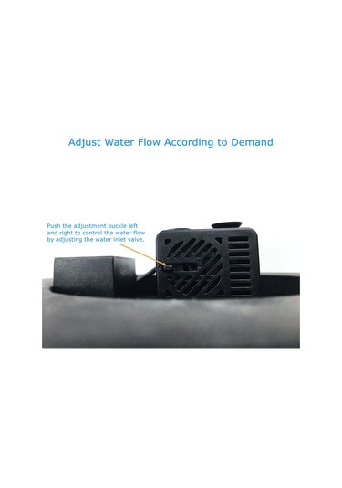 Xiyyadms Güneş Enerjili Tıkanmaz Bahçe Çeşme Pompası, Yüksek Verim Ve Akıcı Püskürtme İçin Çift Filtre Tasarımı