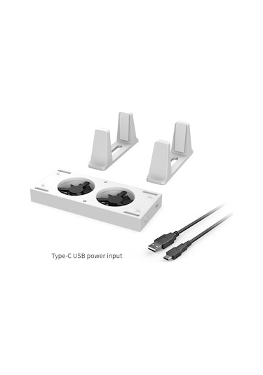 Tyx-0658 Xbox Series/s Kademeli Soğutucu Fanlı Dikey Stand