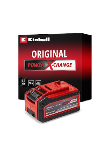 Einhell PXC Plus 18V 4-6 Ah Multi-Ah Yedek Akü - 4511502