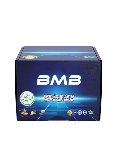 Bmb Kilo Almaya Yardımcı Gıda Takviyesi 4 Kutu 4x44 Paket