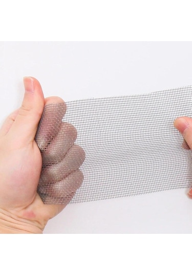 Beyaz Anti Böcek Pencere Teli Ayarlanabilir Dıy Pencere Net Anti Sivrisinek Tel Örgü Elek Koruyucular Hata Perde Anti Sinek Perde 1.5x2m