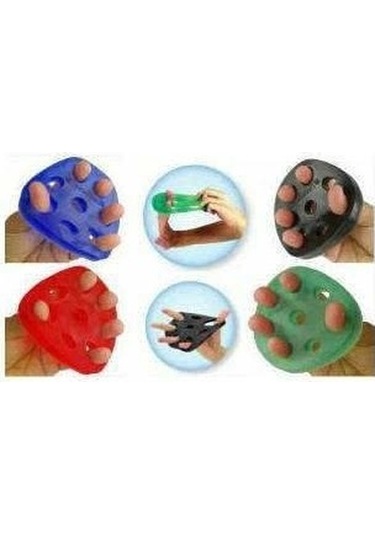 Medikaltec Thera-band Hand Xtrainer El Parmak Egzersizi Kırmızı