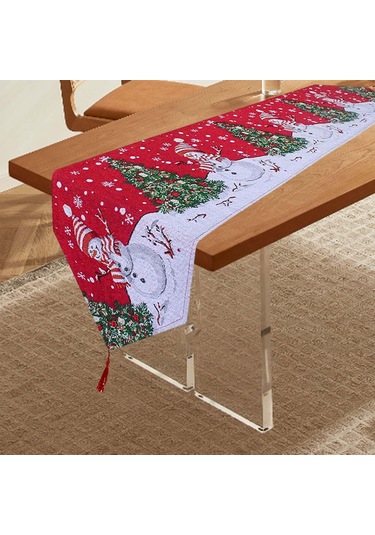 Suntek Tatil Mutfak Yemek Masası Dekoru Mevsimlik Için Mutlu